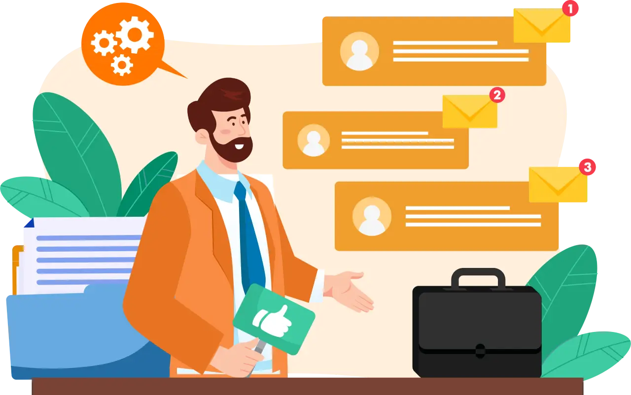 Fidélisez vos clients et transformez vos visiteurs en habitués.